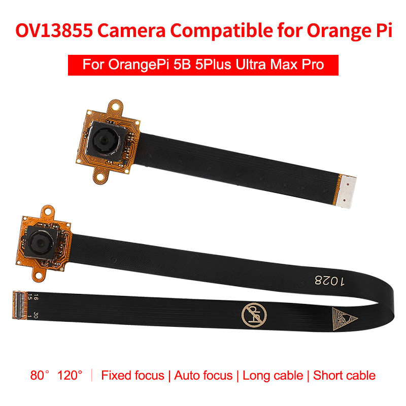OV13855 Camera Compatible for  - огляд і ціна Orange Pi 5 Max Rk3588