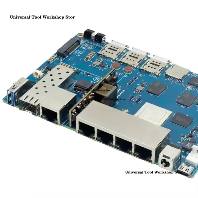 Banana Pi BPI-R4 WiFi 7 Router - огляд і ціна Bananapi Bpi R4 Wifi 7