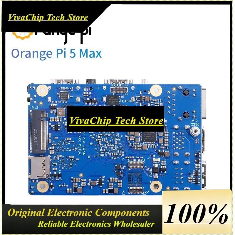 RoRuSOrange Pi 5 Max 16GB V1.5 - огляд і ціна Orange Pi 5 Max Rk3588