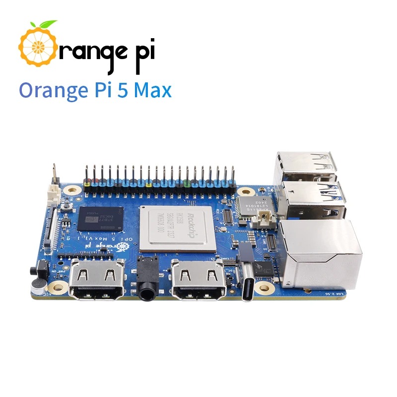 RoRuSOrange Pi 5 Max 16GB V1.5 - огляд і ціна Orange Pi 5 Max Rk3588