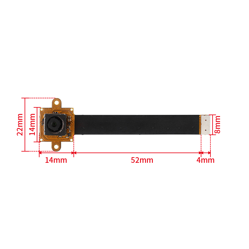 13MP Camera Module OV13855 Sen - огляд і ціна Orange Pi 5 Max Rk3588