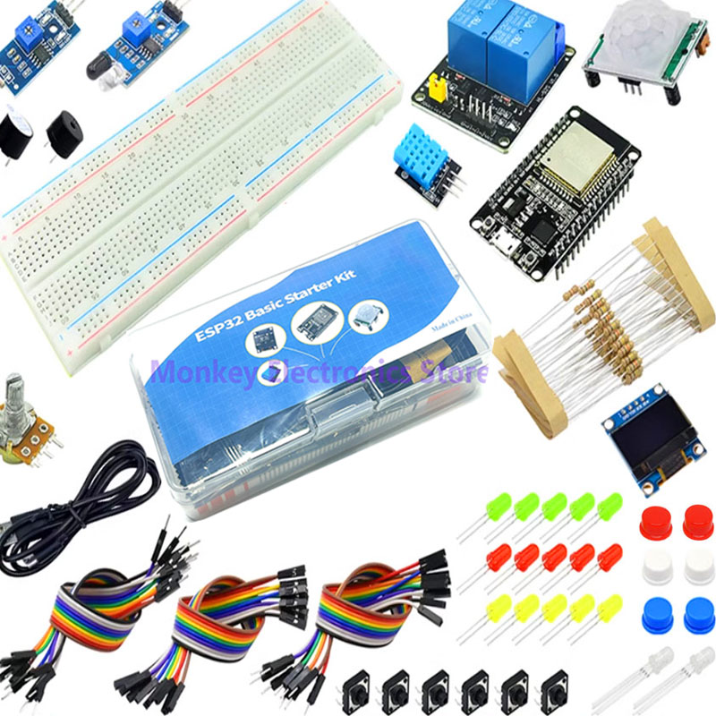 ESP32 Module Kit Starter Kit f - огляд і ціна Lattepanda Sigma 32Gb