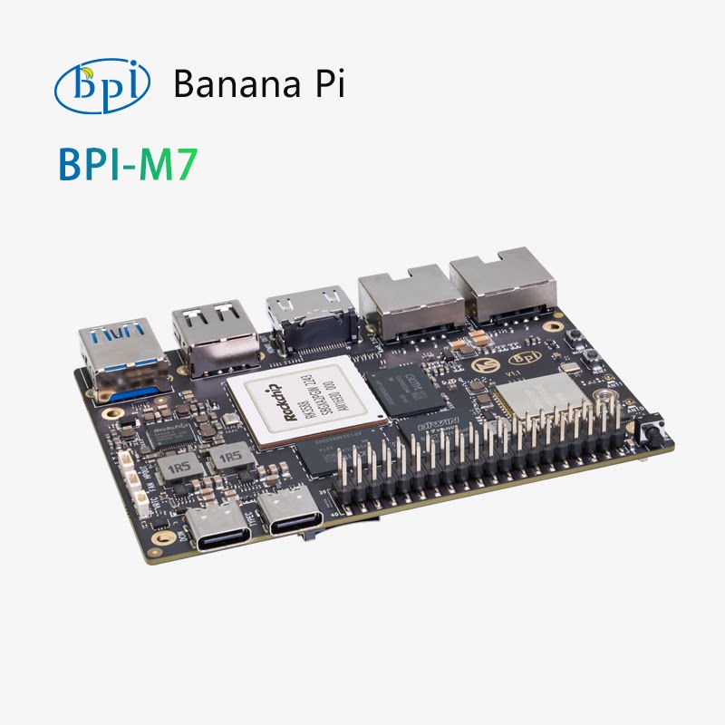 Banana Pi development board Ba - огляд і ціна Banana Pi Bpi M7 Rk3588